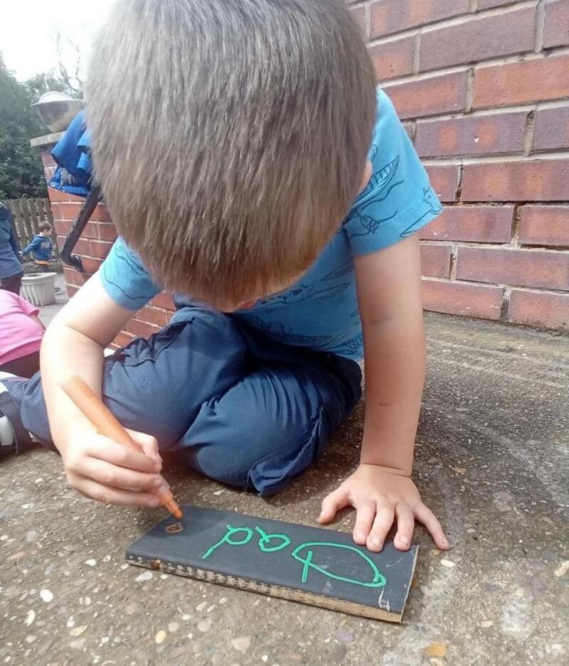 Children playing