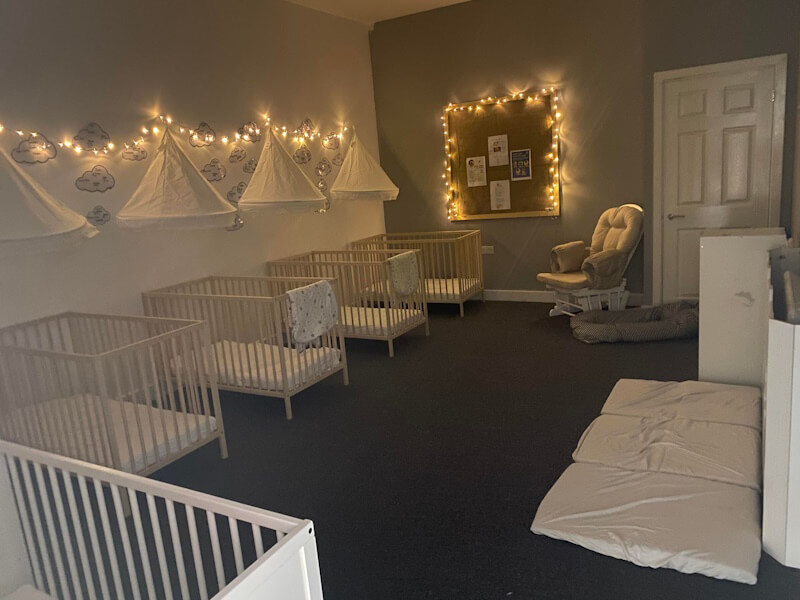 A room at our Barnsley Nursery